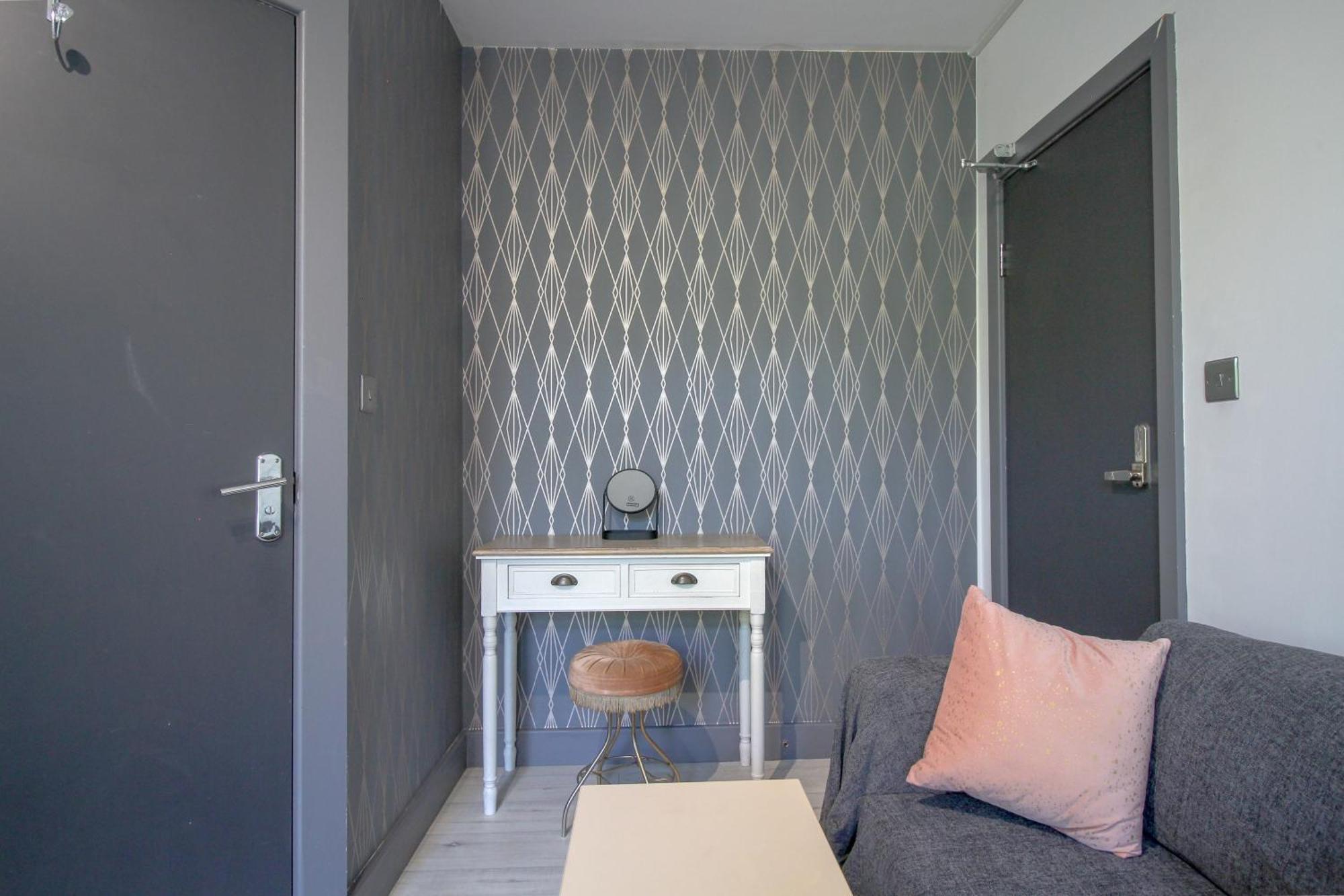 Double Modern Studio London Apartment Exterior photo